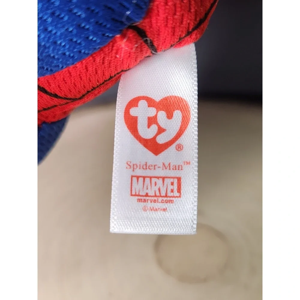 Spider-Man Beanie Babies TY 6